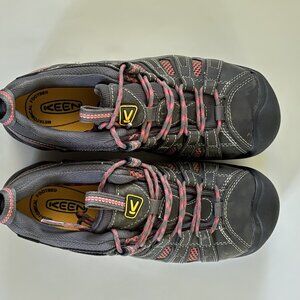 KEEN Safety Steel Toe Shoes, Size 7.5M - New
